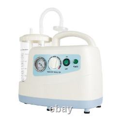 Medical Vacuum Phlegm Portable Quiet Suction Unit Aspirator Machine 110V 60Hz