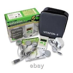 Medical Vibroacoustic Device Vitafon-5 Standard Equipment