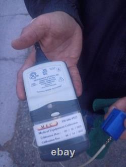 Medical equipment for blood pressure and oxygen saturated