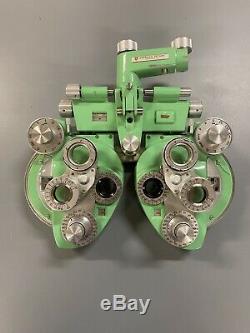 Medical equipment optometry, American Optical, minus cylinder phoroptor