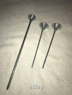 Medical equipment surgical 3 pieces