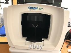 Medical equipment used Maculogix AdaptDX Dark Adaptometer