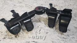 Medical equipment used, adjustable motion and locking right arm brace