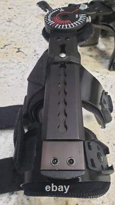 Medical equipment used, adjustable motion and locking right arm brace