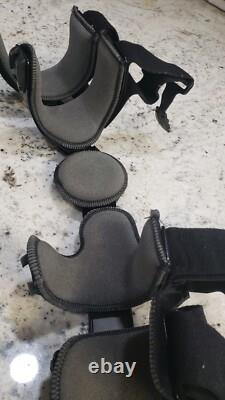 Medical equipment used, adjustable motion and locking right arm brace