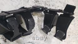 Medical equipment used, adjustable motion and locking right arm brace