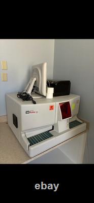 Medical equipment used, e equipment includes Abbott Cell-Dyn Ruby Hematology A