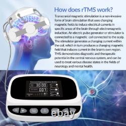 Medical rTMS Equipment for Cerebral Atrophy & Neurodegenerative Care Depression