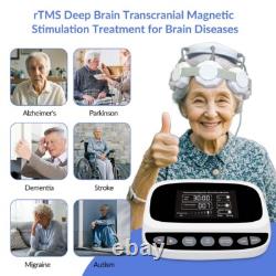 Medical rTMS Equipment for Cerebral Atrophy & Neurodegenerative Care Depression