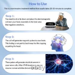 Medical rTMS Equipment for Cerebral Atrophy & Neurodegenerative Care Depression