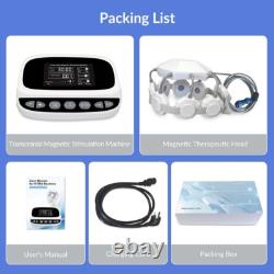 Medical rTMS Equipment for Cerebral Atrophy & Neurodegenerative Care Depression