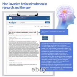 Medical rTMS Equipment for Cerebral Atrophy & Neurodegenerative Care Depression