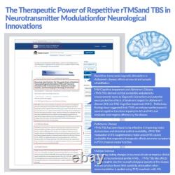 Medical rTMS Equipment for Cerebral Atrophy & Neurodegenerative Care Depression