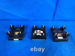 Mediq PRN, 01131100388, B39307, Lot of three Medical Equipment Clamps