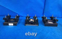 Mediq PRN, 01131100388, B39307, Lot of three Medical Equipment Clamps