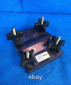 Mediq PRN, 01131100388, B39307, Lot of three Medical Equipment Clamps