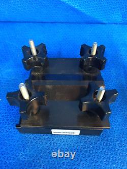 Mediq PRN, 01131100388, B39307, Lot of three Medical Equipment Clamps