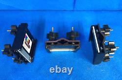 Mediq PRN, 01131100388, B39307, Lot of three Medical Equipment Clamps