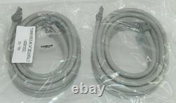 Medline MDS610SSQ 5' Tubing Pair of 2 Medical Supply Replacement Hoses NEW