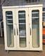 MedstorMAX by Harloff Triple Column Medical Equipment Storage Cabinet