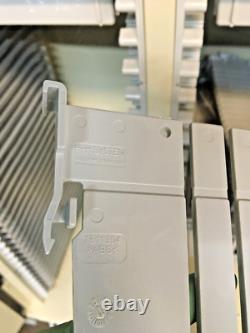 MedstorMAX by Harloff Triple Column Medical Equipment Storage Cabinet