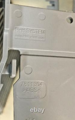 MedstorMAX by Harloff Triple Column Medical Equipment Storage Cabinet
