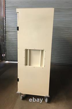 MedstorMAX by Harloff Triple Column Medical Equipment Storage Cabinet