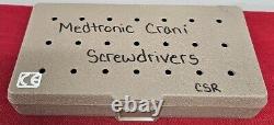 Medtronic 3001201 Modular Handles And 8001205 Bits