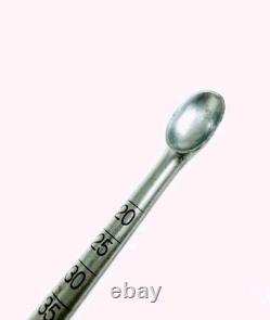 Medtronic 3280015 Cup Curette Size 5 Straight Instrument
