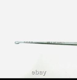 Medtronic 3280015 Cup Curette Size 5 Straight Instrument