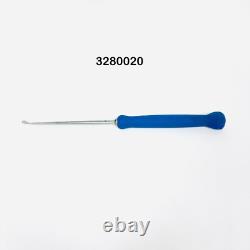 Medtronic 3280020 Reverse Angled Push Curette Size 5 Instrument