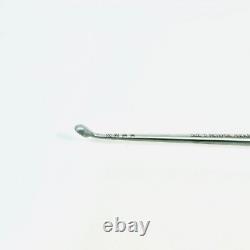 Medtronic 3280020 Reverse Angled Push Curette Size 5 Instrument
