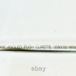 Medtronic 3280020 Reverse Angled Push Curette Size 5 Instrument