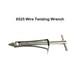 Medtronic 6525 Wire Twister Wrench Instrument