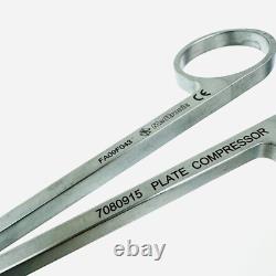 Medtronic 7080915 Plate Compressor Instrument