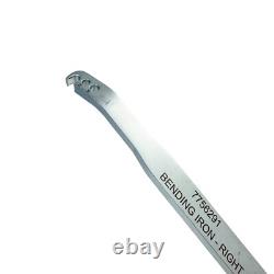 Medtronic 7756291 Bending Iron Right