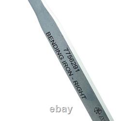Medtronic 7756291 Bending Iron, Right Instrument