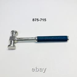 Medtronic 875-715 Mallet, 8, Stainless Steel Instrument