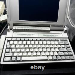 Medtronic 8810 Syncromed Programmer Toshiba T1000SE TESPAR P170AE-6LT 7.2V