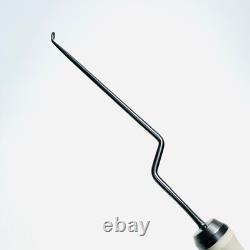 Medtronic 9569624 Metrx II Curette Bayoneted 5.2mm Angled Instrument