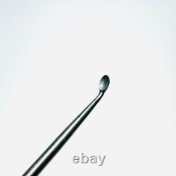 Medtronic 9569624 Metrx II Curette Bayoneted 5.2mm Angled Instrument