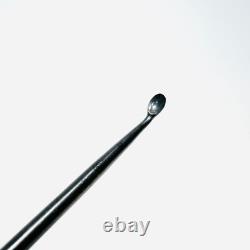Medtronic 9569624 Metrx II Curette Bayoneted 5.2mm Angled Instrument