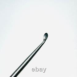 Medtronic 9569624 Metrx II Curette Bayoneted 5.2mm Angled Instrument