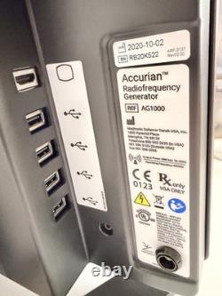 Medtronic AG1000 Accurian Radiofrequency Ablation Generator with Hub