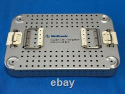 Medtronic Fusion ENT Navigation Instrument Set+ Sterilization Tray Missing Piece