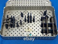 Medtronic Fusion ENT Navigation Instrument Set+ Sterilization Tray Missing Piece