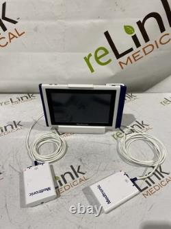 Medtronic INVOS 7100 Regional Oximeter System With Monitor with 2 Preamplifiers