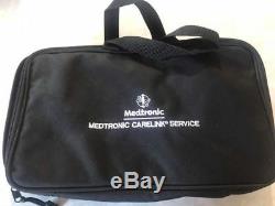 Medtronic Medical Equipment Devices Monitors Chargers Several Bags