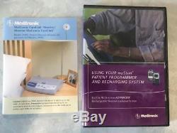 Medtronic Medical Equipment Devices Monitors Chargers Several Bags