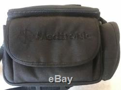 Medtronic Medical Equipment Devices Monitors Chargers Several Bags